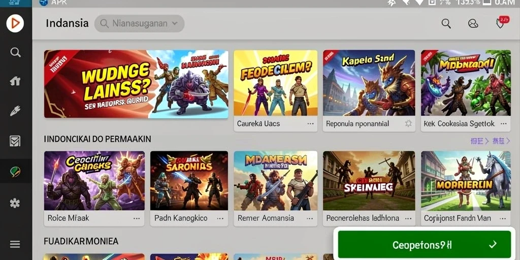 juara666 - Screenshot menunjukkan permainan kartu yang sedang berlangsung.