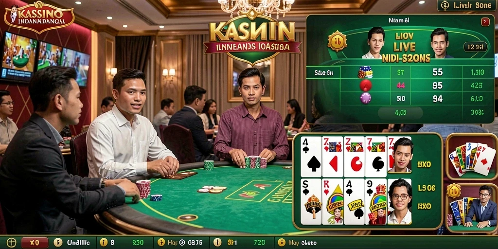 kaskustoto - Beragam permainan menarik yang bisa dipilih.