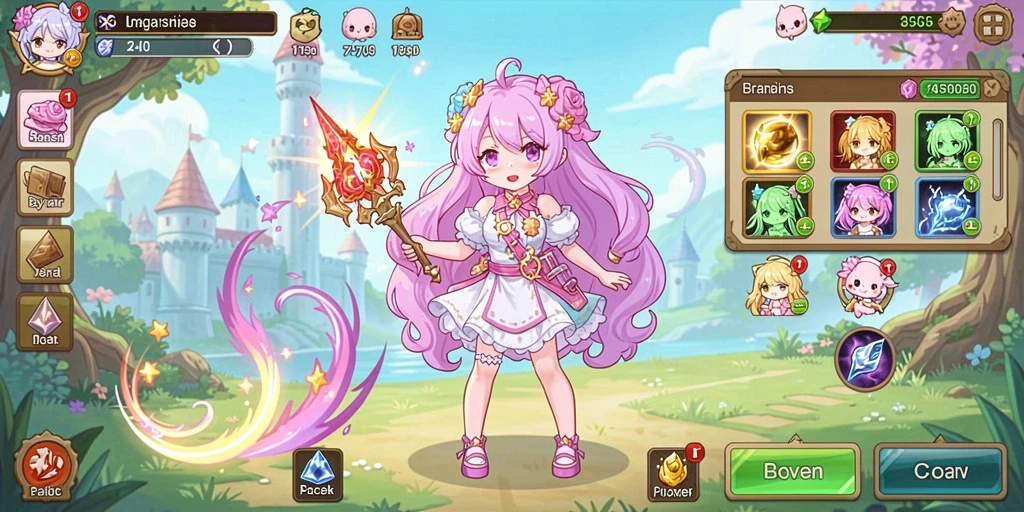 kingslot - Screenshot menunjukkan fitur bonus putaran gratis yang menarik.