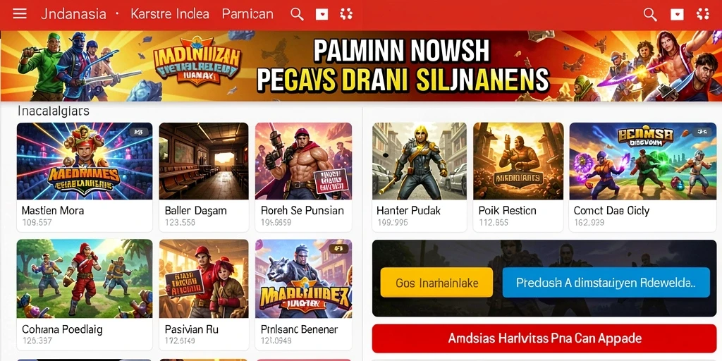 n06 - Berbagai karakter unik siap untuk dijelajahi.