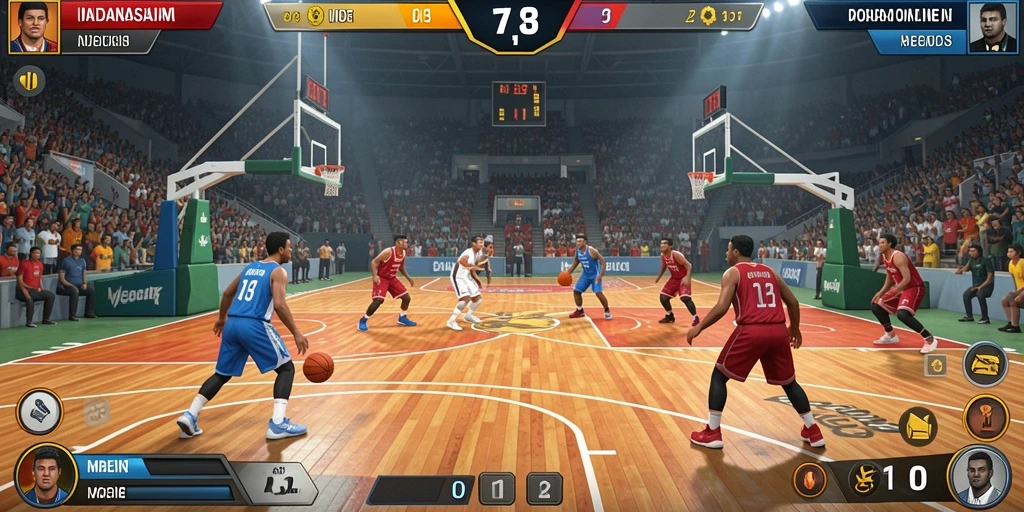 rajacair - Fitur multiplayer memungkinkan interaksi langsung dengan teman.