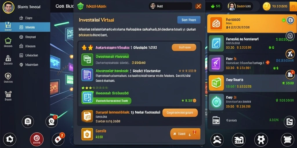 rajampo - Tampilan grafis dunia yang menakjubkan dan berwarna.